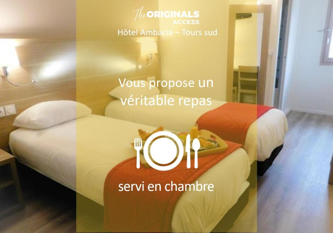 The Originals City, Hotel Ambacia, Tours Sud Saint-Avertin Esterno foto
