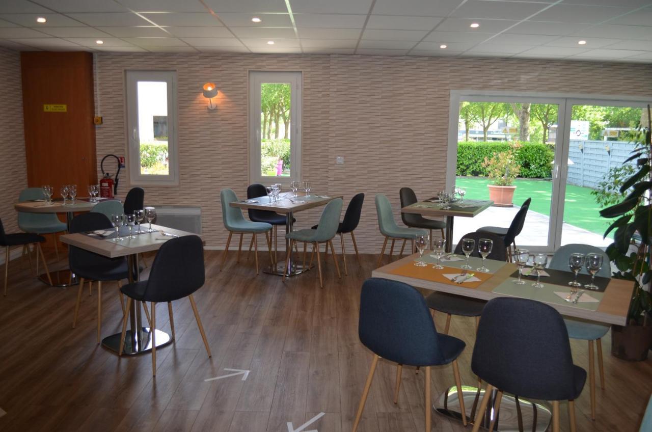 The Originals City, Hotel Ambacia, Tours Sud Saint-Avertin Esterno foto