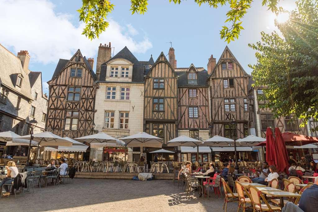 The Originals City, Hotel Ambacia, Tours Sud Saint-Avertin Esterno foto